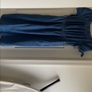 Denim dress